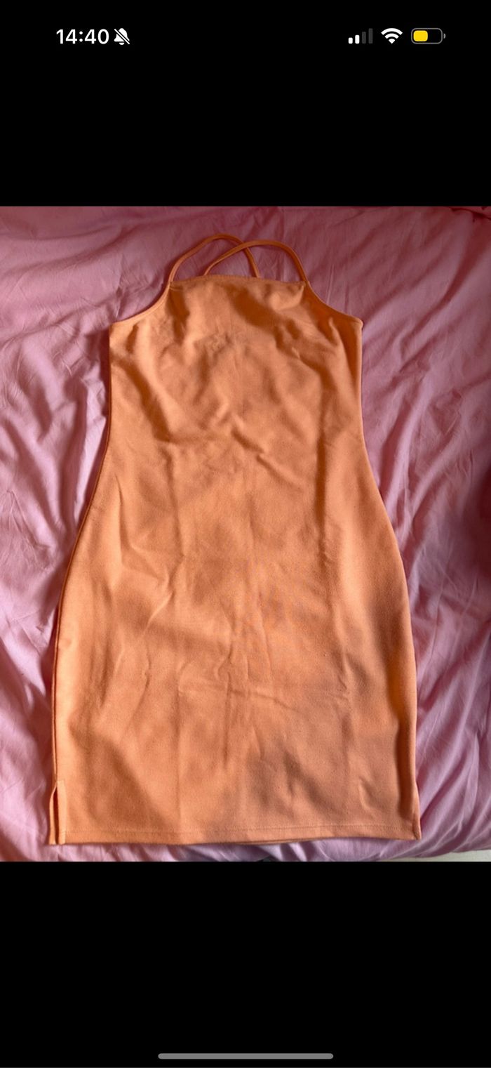 Robe orange