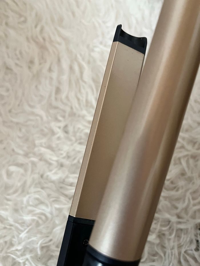 Lisseur boucleur ST440E 2-en-1 - Céramique & Ionique Écran LCD gold TBE 🪮 - photo numéro 3