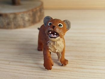 PAPO lionceau Figurine animal de la savane