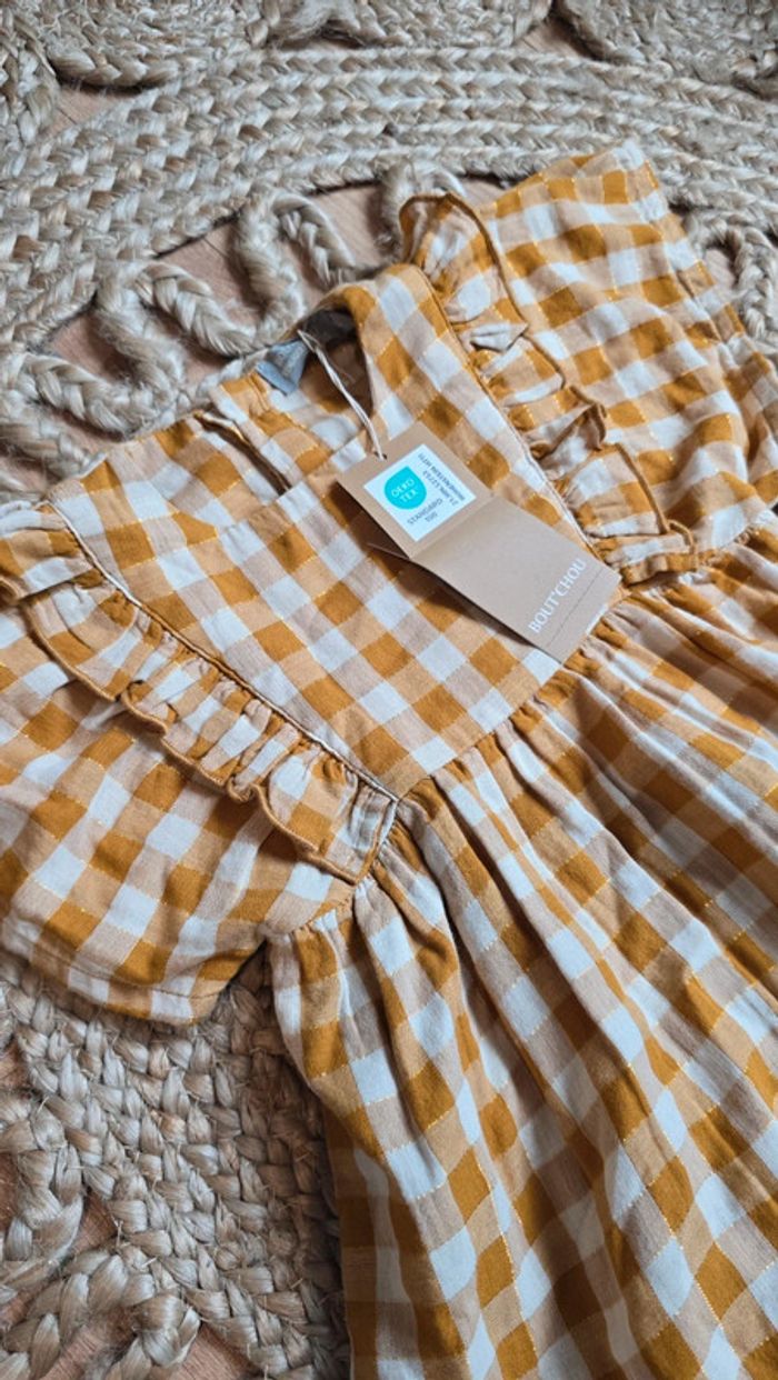 Robe carreaux Bout'chou - photo numéro 5