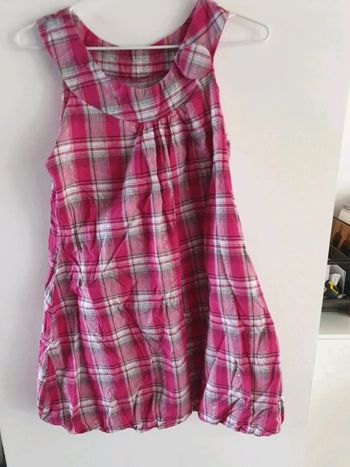 Tunique vichy taille 36