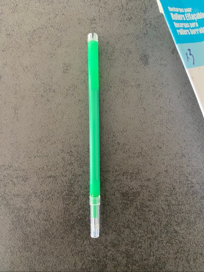 recharges stylos effaçables - photo numéro 5