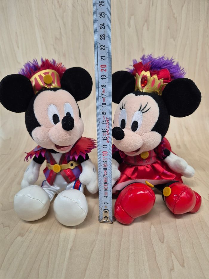 Duo Peluches Tokyo Disney Resort : Mickey & Minnie (Minnie Oh!) - photo numéro 10