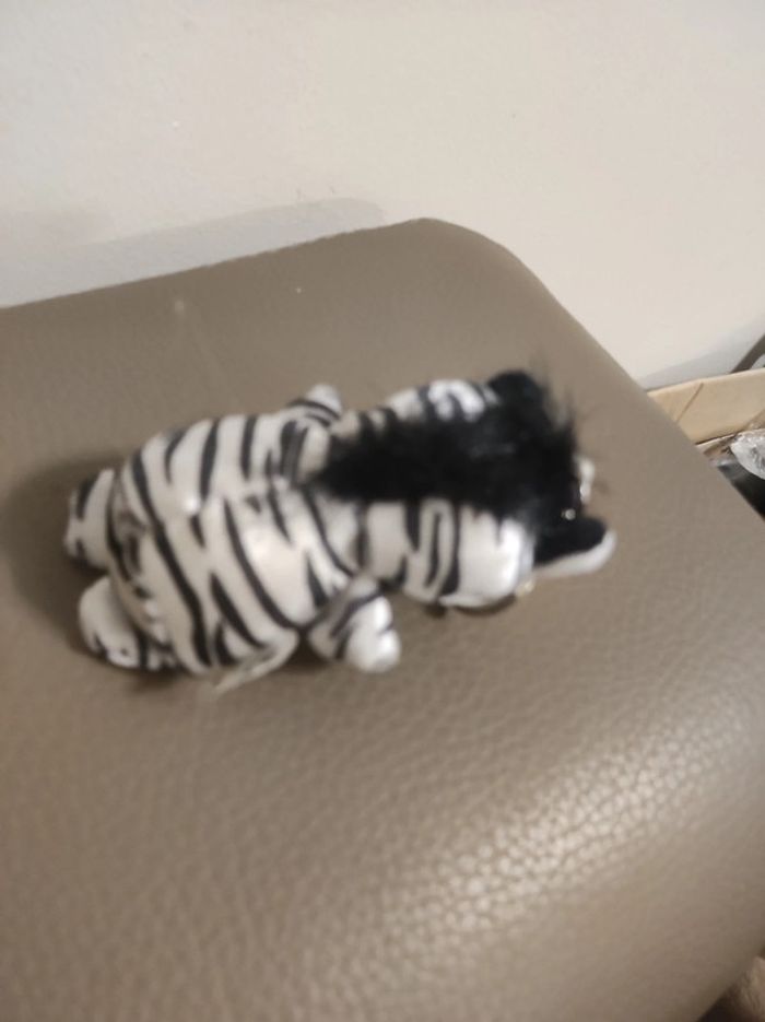 zebre porte clef - photo numéro 3