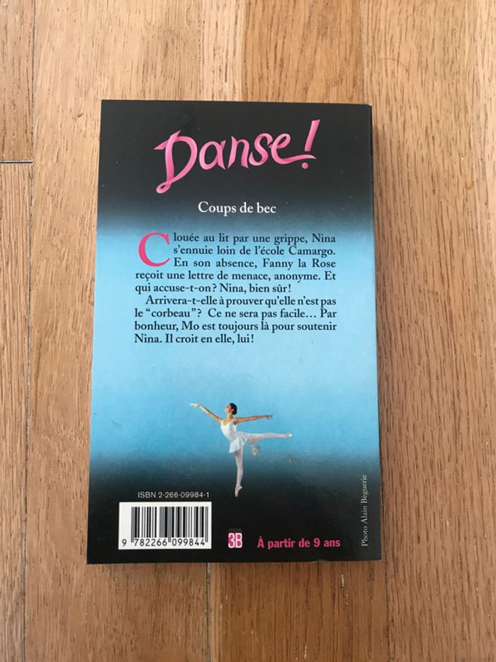 Roman de poche jeunesse - Danse! d'Anne-Marie Pol - Coups de bec - photo numéro 4