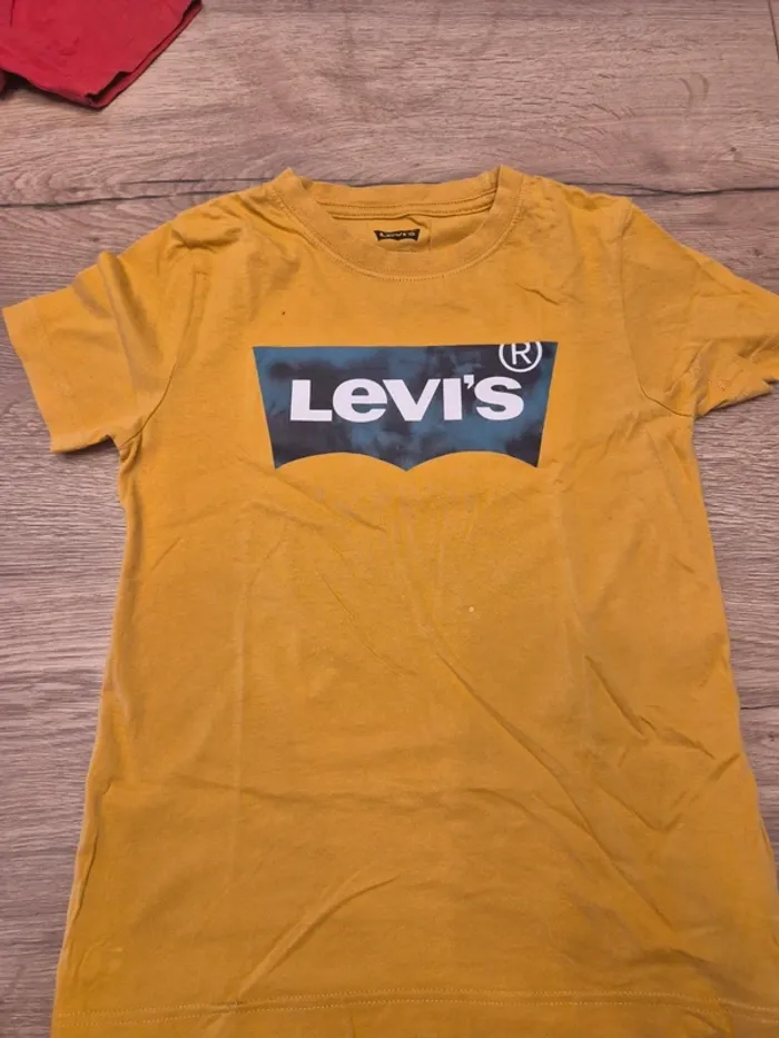Lot de 2 Tee-shirt Levi's- taille 10 ans - photo numéro 6