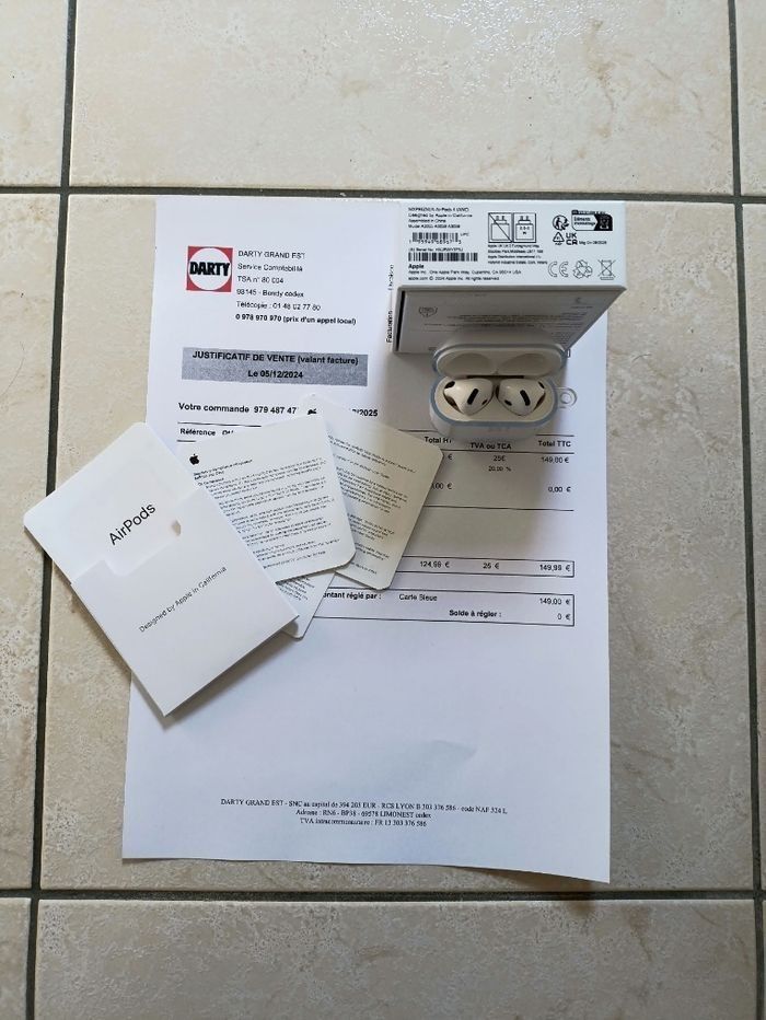 AirPods 4 ANC - photo numéro 2