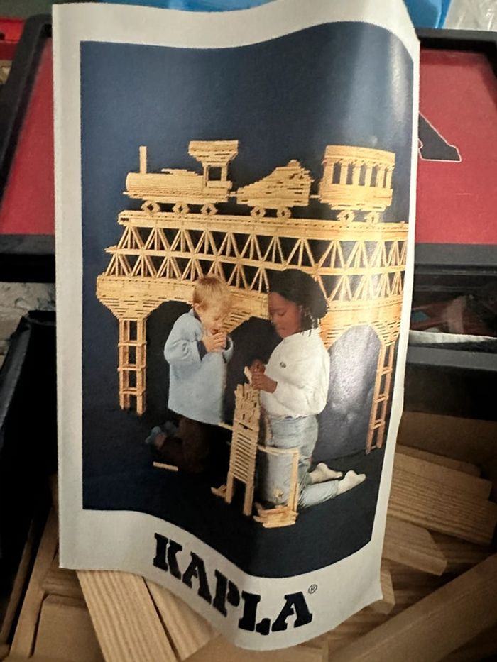 Kapla état neuf complet - photo numéro 2