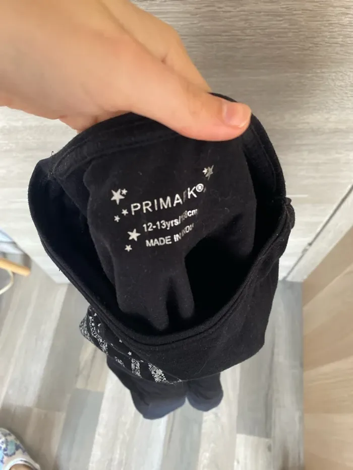 T-shirt à manche longue 12/13 ans primark - photo numéro 2