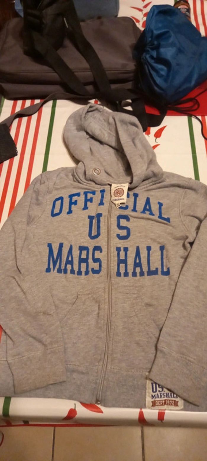 Veste us Marshall 12 ans