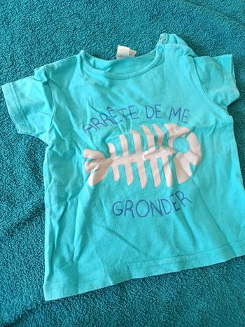 Tee shirt manche courte