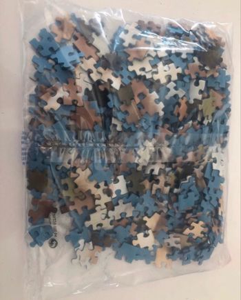 Puzzle tendresse chien 500 pièces neuf