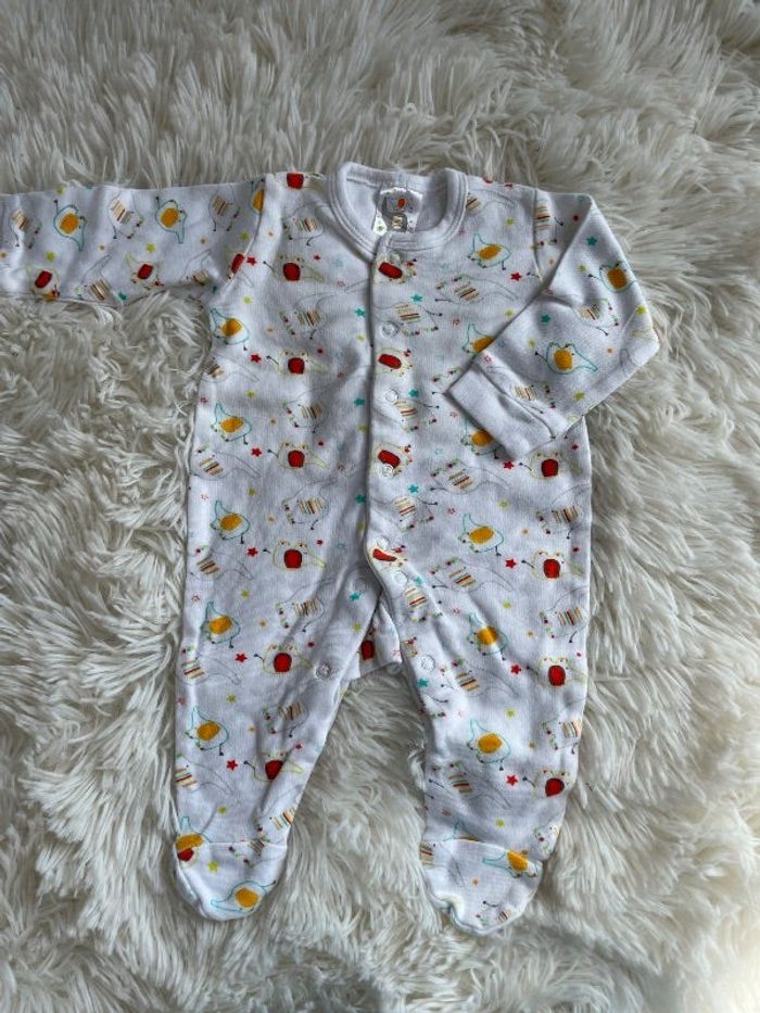Pyjama léger été