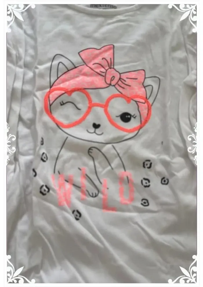 T-shirt inextenso taille 10 ans enfant fille - photo numéro 4