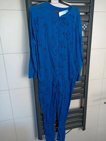 Combinaison pyjama spiderman