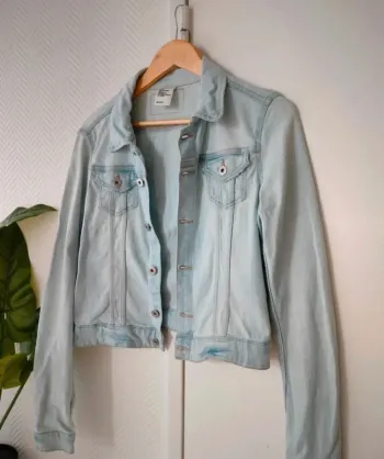 Veste en jeans H&M 34
