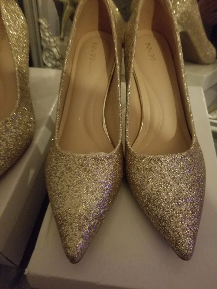 Escarpin demoiselle d'honneur - photo numéro 4