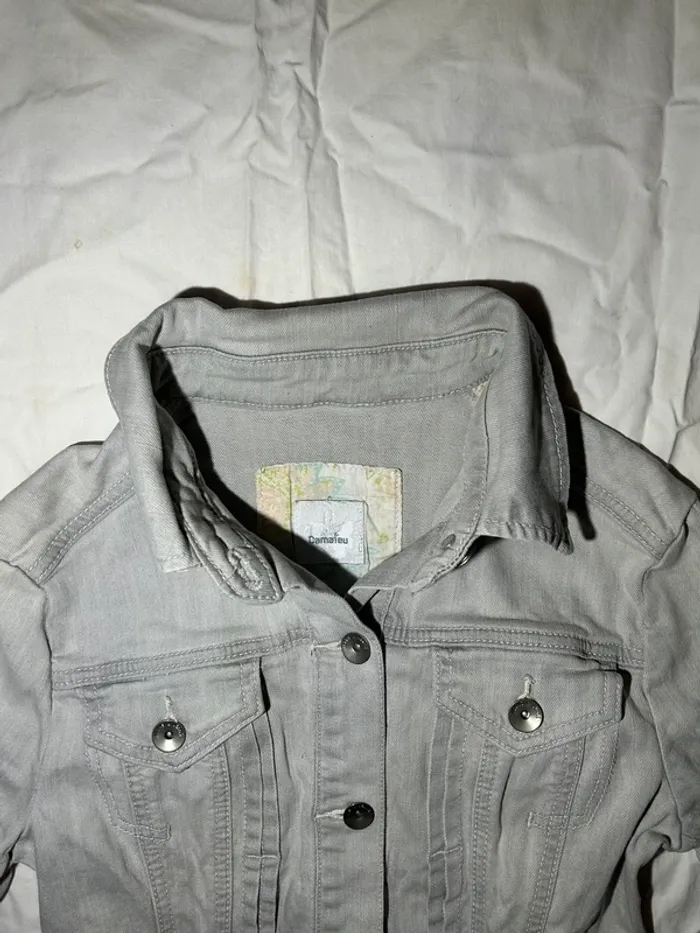 Veste en jean camaïeu - photo numéro 5