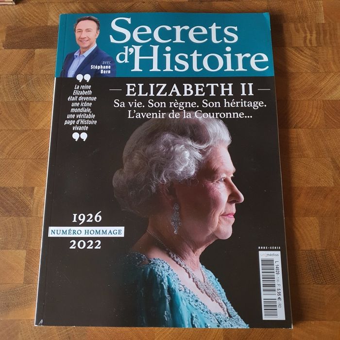 2 revues Secrets d'Histoire - photo numéro 2
