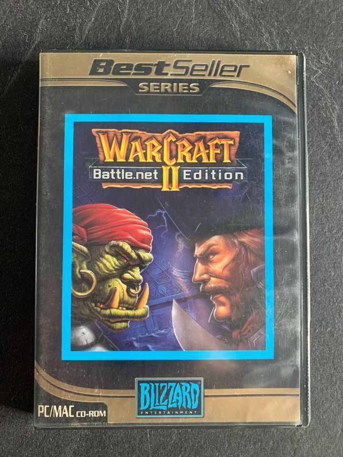 Jeu PC Warcraft II battle.net Édition