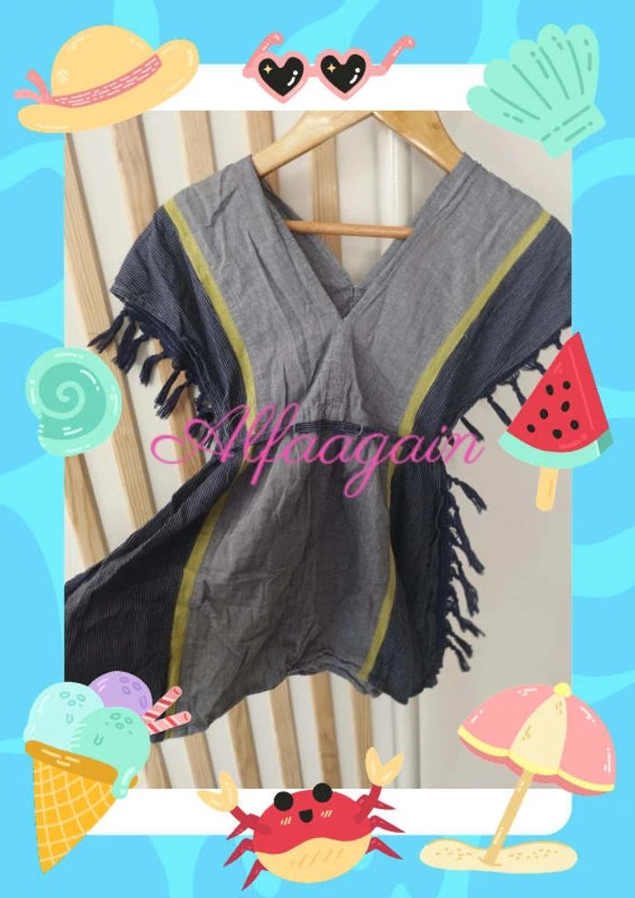 Robe de plage Zara 6/7ans - photo numéro 5