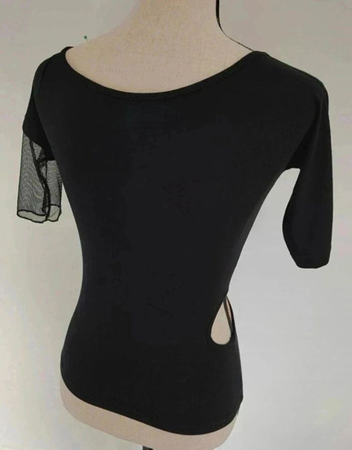 40 € Top Y2K manches courtes Cop Copine Vintage 2000s taille 1 - photo numéro 6
