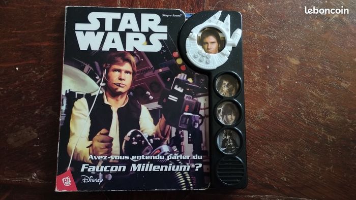 Livre sonore Star Wars