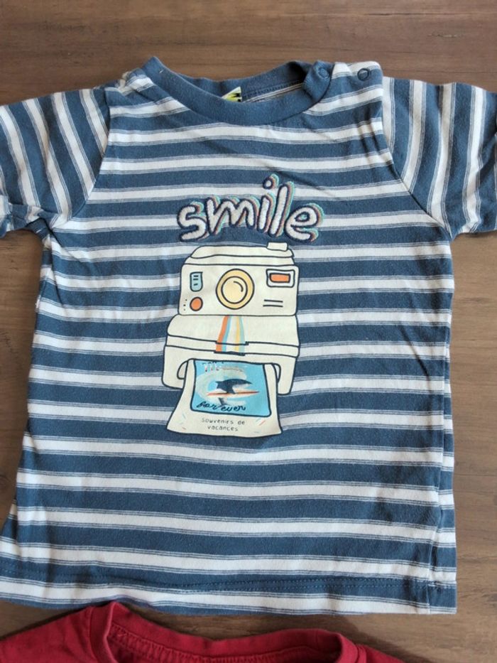 Lot de 2 t-shirts - photo numéro 2