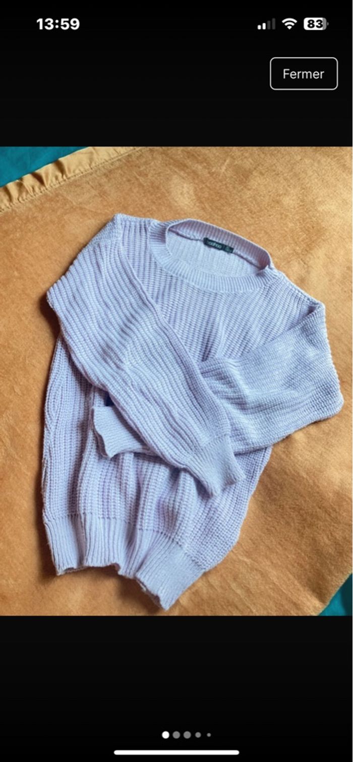 Pull maille Boohoo