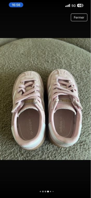 Spezial rose taille 23/5