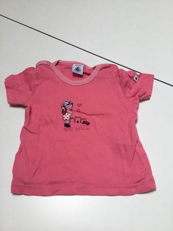 Tshirt petit bateau 6 mois