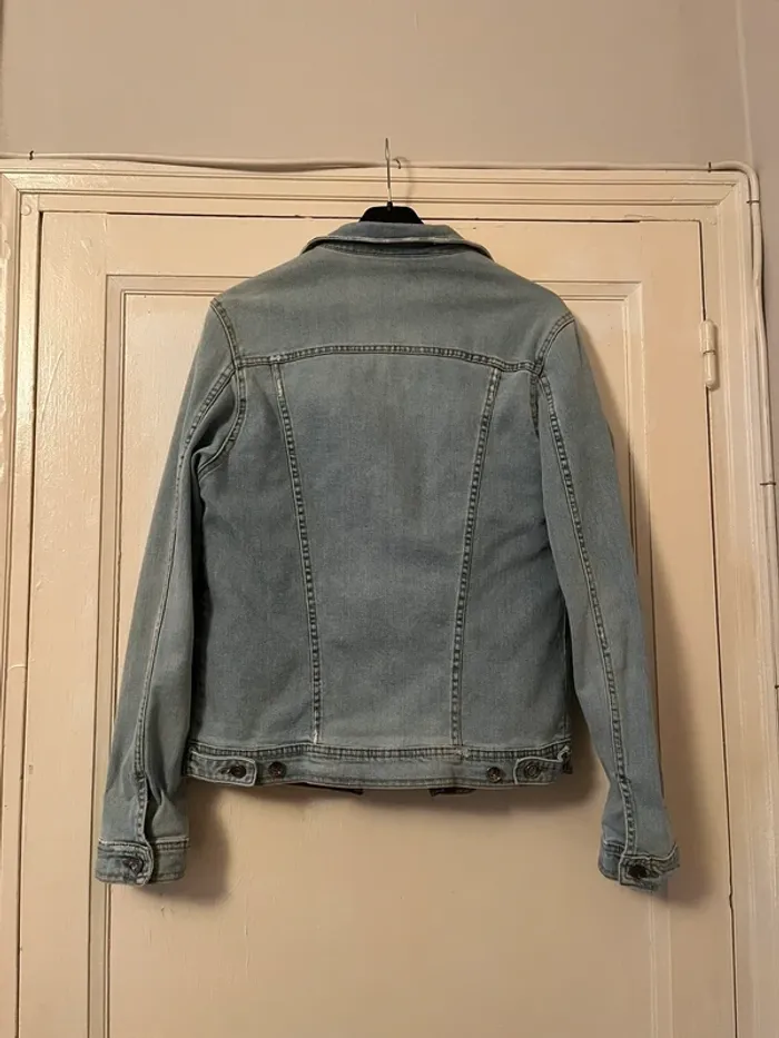 Veste en jean zara - photo numéro 2