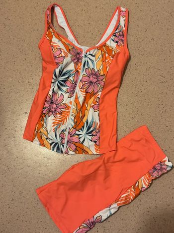Ensemble tankini playa