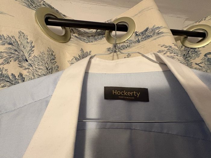 Chemise bleue XXL manches mousquetaire - photo numéro 2