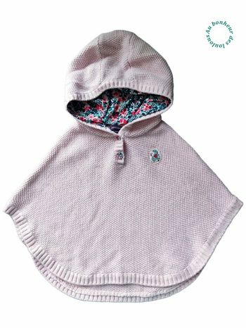 18-24 mois 2 ans poncho sergent major