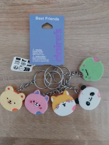 Ensemble Porte-clefs Claire's