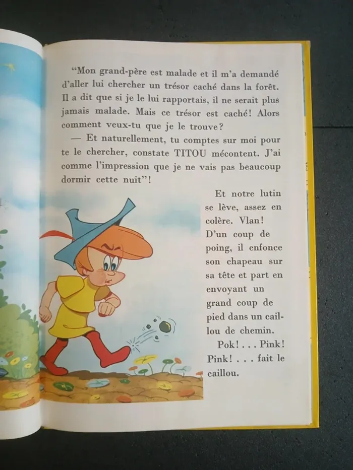 Livre titou et friquet - photo numéro 4
