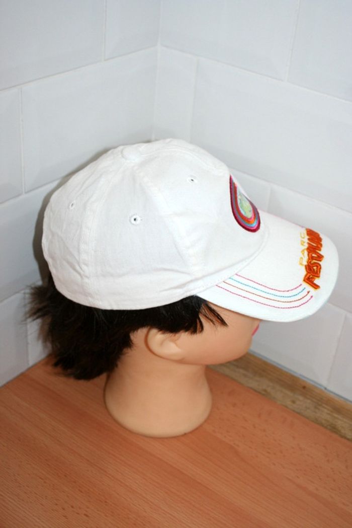 Casquette blanche Festyland - photo numéro 3