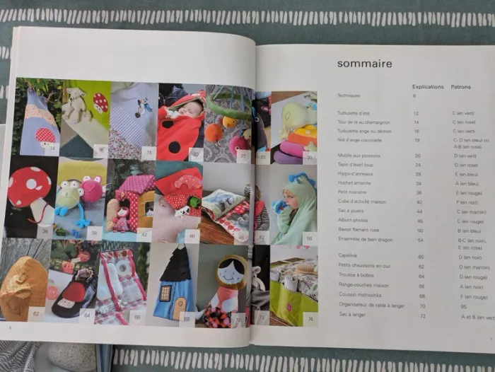 Livre couture pour bébé et sa maman - photo numéro 2