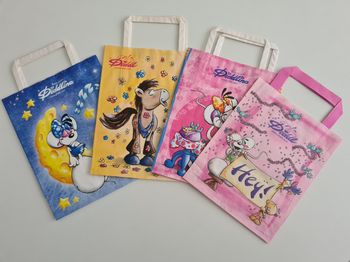 Lots de 4 sacs Diddl 