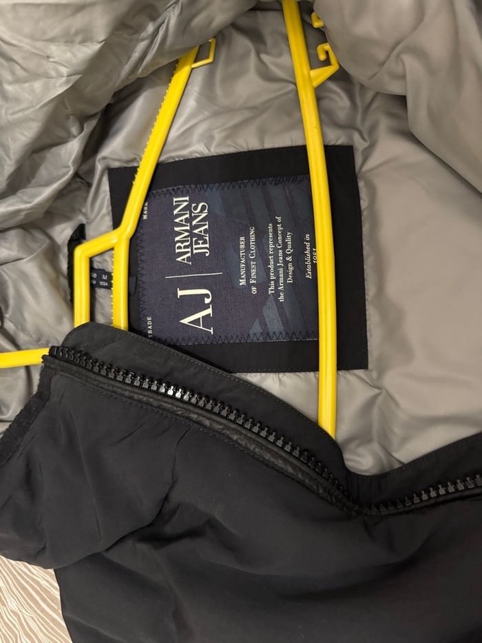 Doudoune armani jeans - photo numéro 2