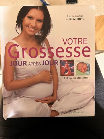 Livre votre grossesse jour après jour
