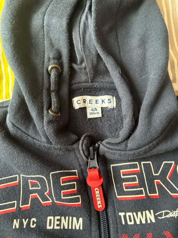 Sweat zippé - photo numéro 2