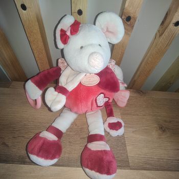 souris clémentine doudou et compagnie
