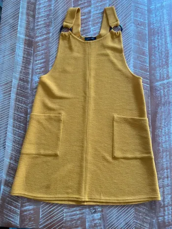 Robe jaune