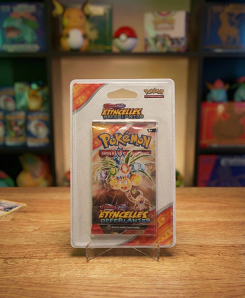 Blister Pokémon EV08 Etincelles Déferlantes - Neuf & Scellé - Noadkoko de Alola
