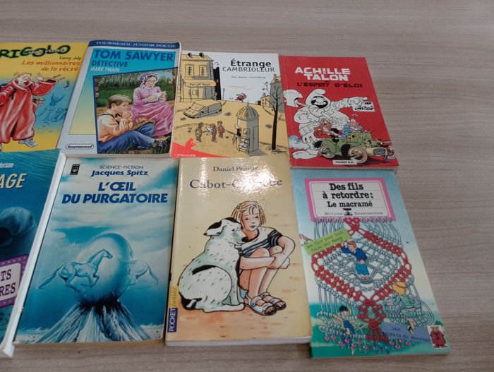 Lot de 10 livres de poches divers (18) - photo numéro 3