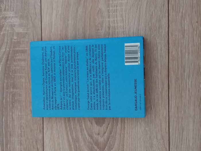 Livre George Sand "La mare au diable" - photo numéro 2