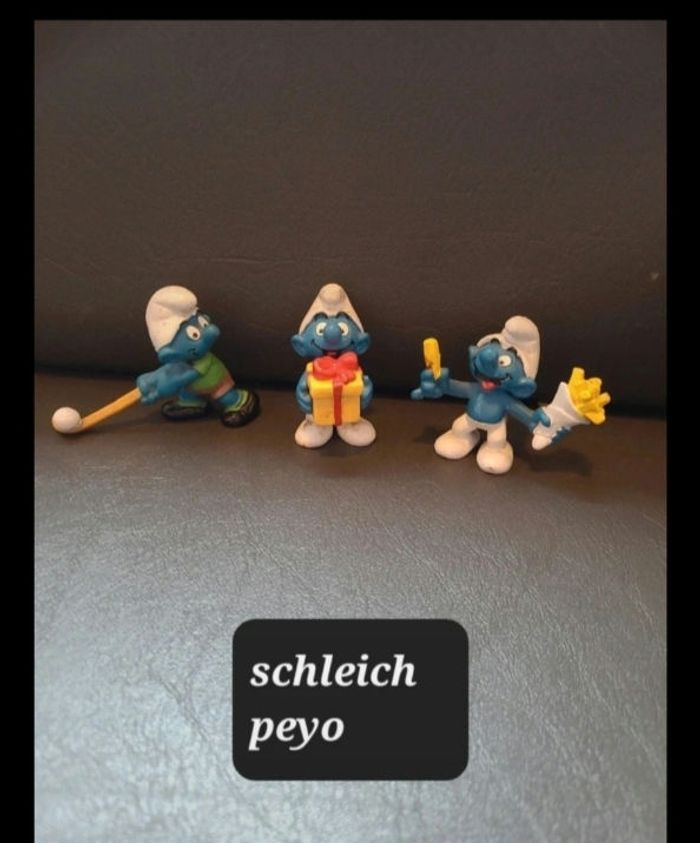 figurines schleich peyo 2€ unité
