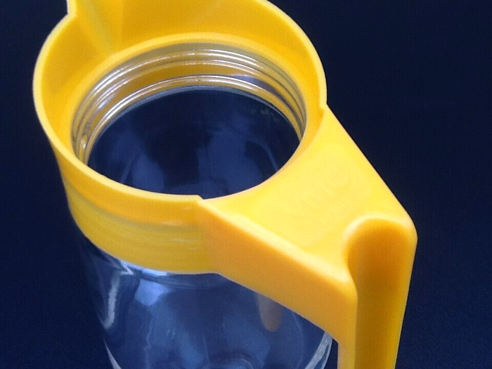 Années 1970 Carafe / Pichet HERMEVERRE VMC Reims - photo numéro 5